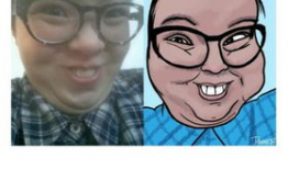 自拍照漫画,捕捉现实与幽默的瞬间