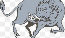 漫画 野猪,森林中的传奇英雄