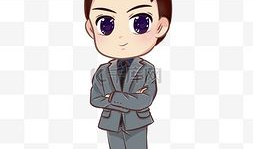 正装漫画,职场穿搭的艺术与智慧